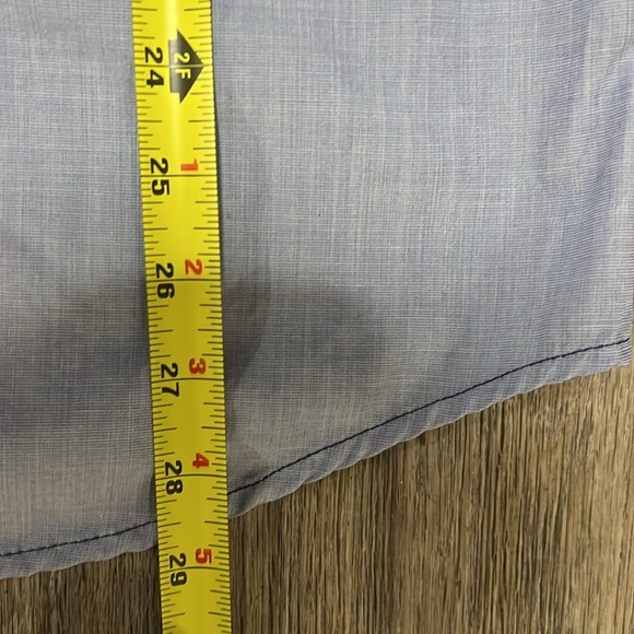 Desigual Button Down Shirt in Cucumis Blue - Picture 11 of 13